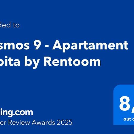 Kosmos 9 - Apartament Orbita By Rentoom Thorn Exterior foto