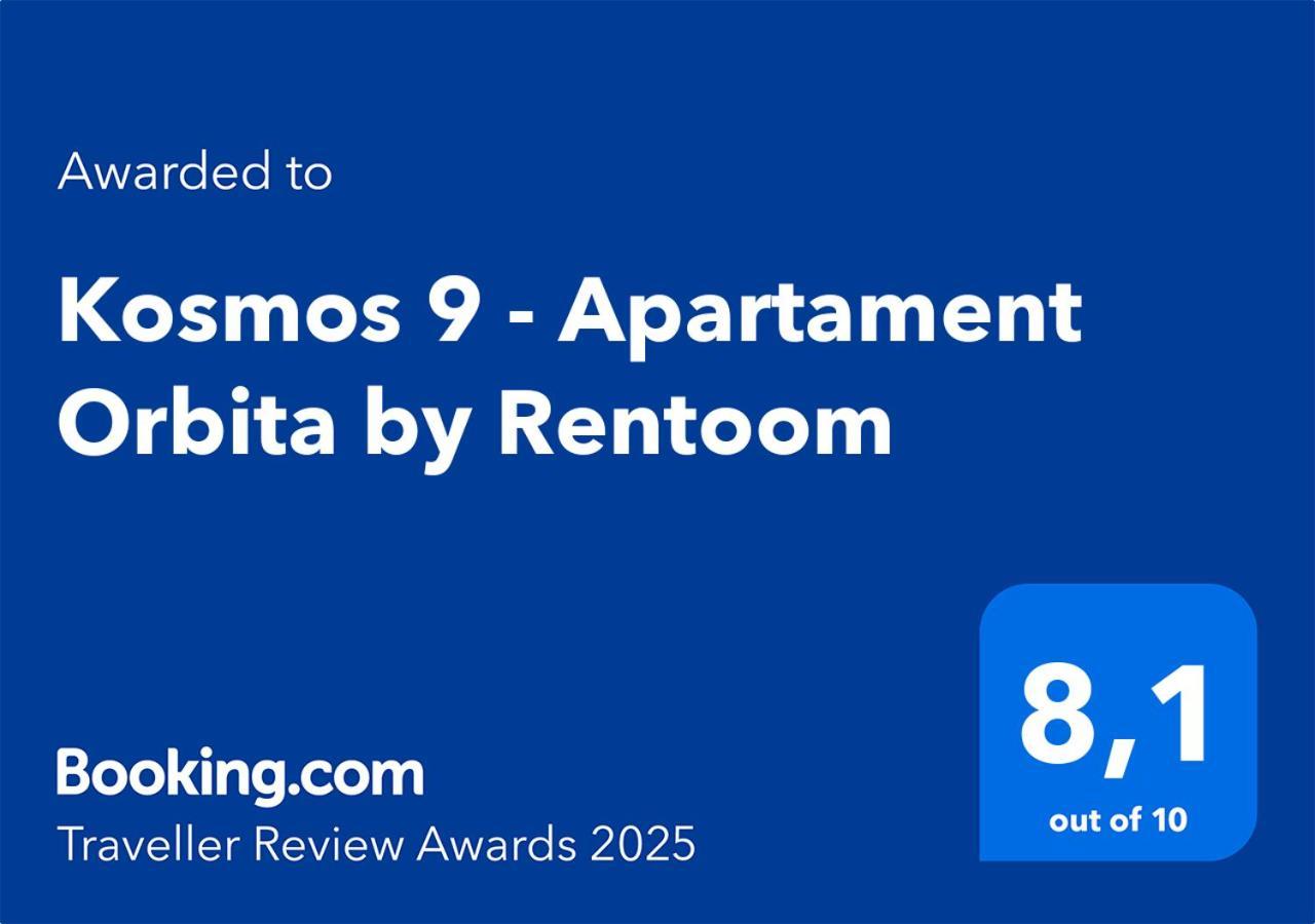 Kosmos 9 - Apartament Orbita By Rentoom Thorn Exterior foto